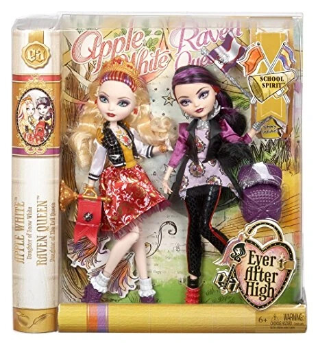 2015 Mattel Ever After High Apple weiße Puppe "School Spirit" GUC - Bild 16 von 16