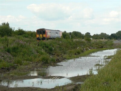 Photo 6x4 Barton Pool Long Eaton This is a small Nature Reserve alongside c2009