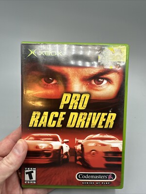 Pro Race Driver Microsoft Xbox Video Game Complete
