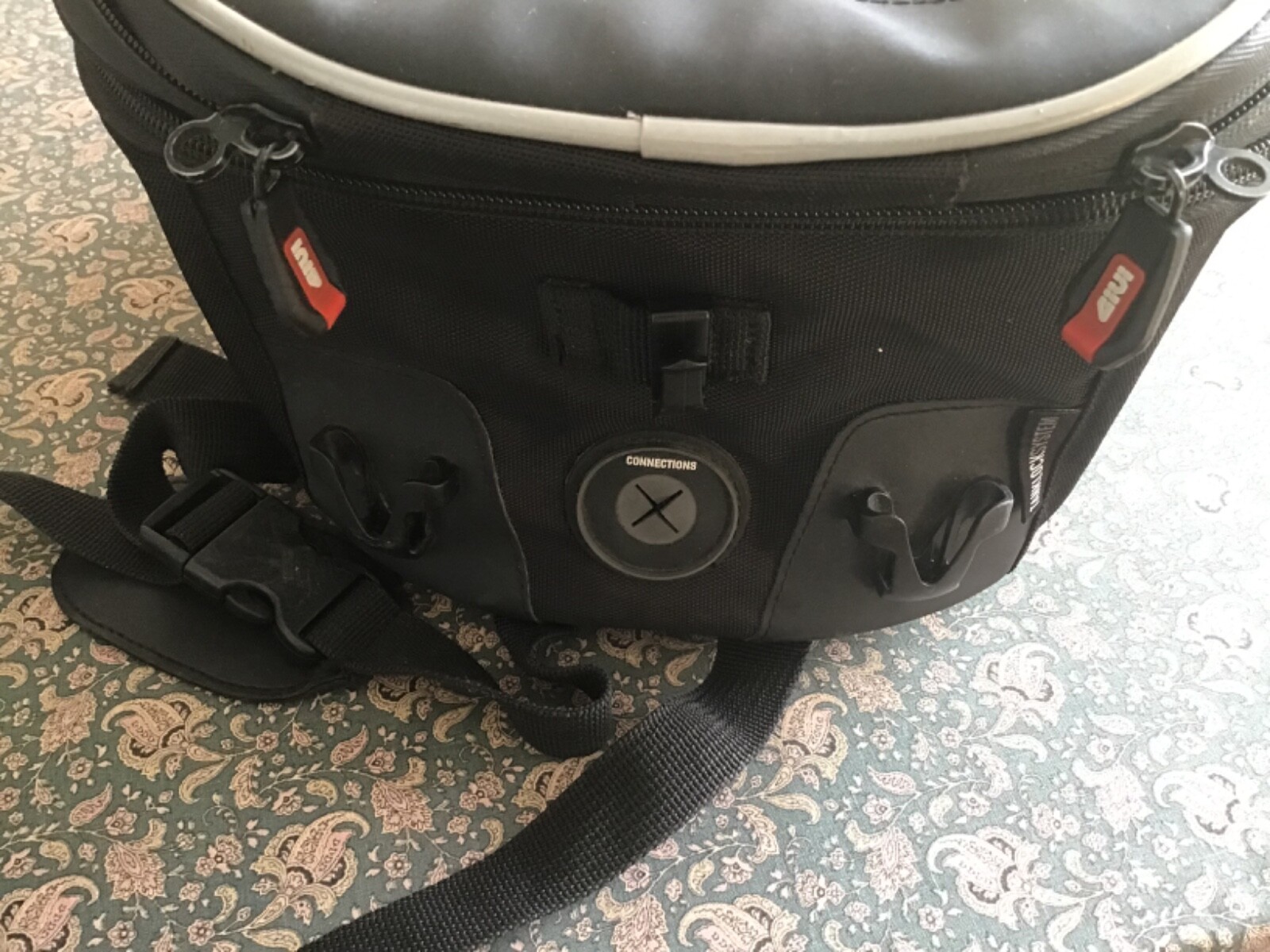 GIVI XS308 20L Bike Tank Bag Black 743281763140 eBay