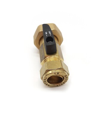 Morco schwenkbares Gastrennventil 3/4'' x 15mm - FW0391 Wohnwagen Teile