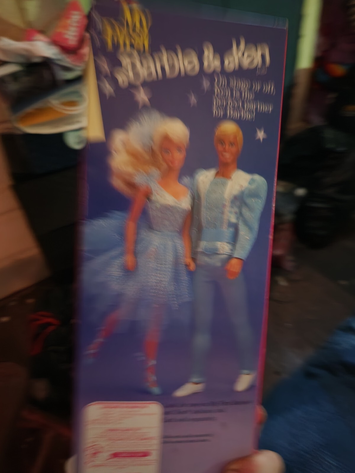 VTG My First Barbie Doll a Glittering Ballerina 1991 Mattel Hispanic #3864 NIB.