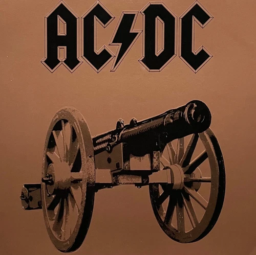 Vtg 1981 AC/DC Album FOR THOSE ABOUT TO ROCK Vinyl 1ST PRESSING Lp OG NEAR MINT!