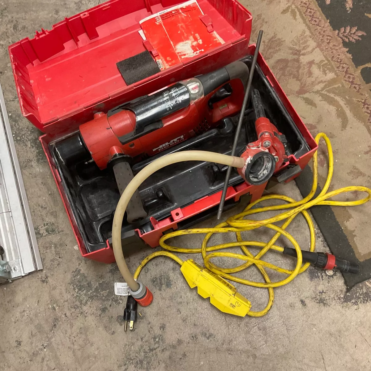 Drill machine kit outlet