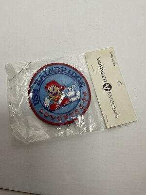 Vintage Patch USS Bainbridge Volunteers