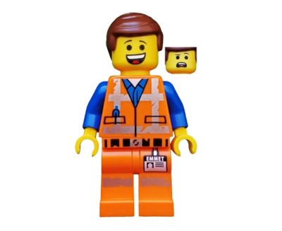 Lego Emmet 70820 Lopsided Grin The LEGO Movie Minifigure