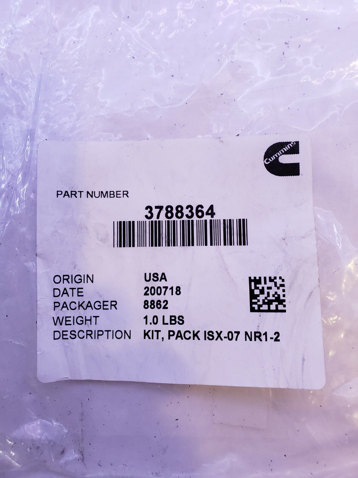 Genuine Cummins 4032194 KIT,VG ACTUATOR FITTING, 3788364 kit ISX 