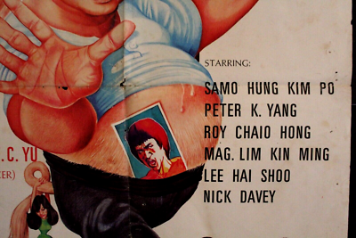 Enter the Fat Dragon {Sammo Hung} Original Kung Fu Movie Chinese