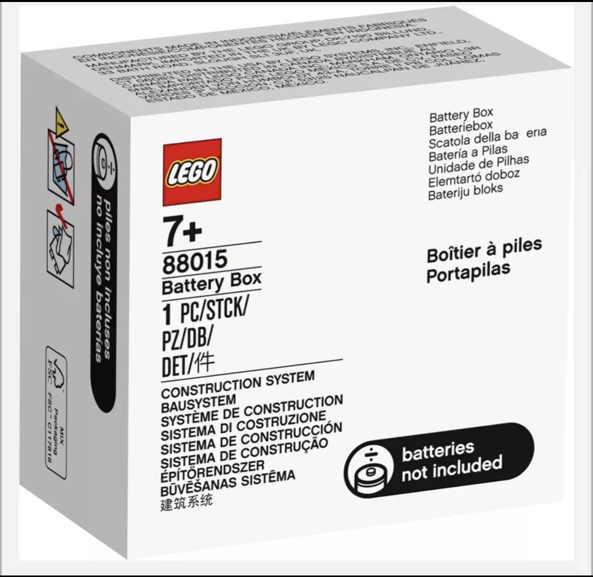 LEGO Powered UP Battery Box (88015) | eBay