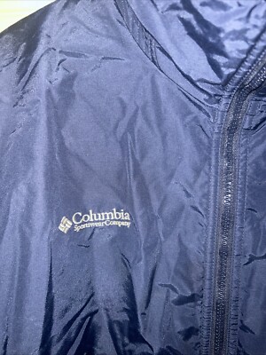 ⭐︎M⭐︎ Men's Columbia Sportswear Company Black Jacket Size M | eBay