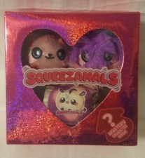 Squeezamals Li'l Sweetheart 3 Pack Micro Stuffed Animals by BH Teddy Bear Co.- F