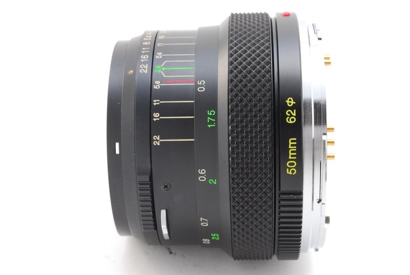 MINT】 Zenza Bronica Zenzanon MC 50mm f2.8 Lens for ETR S Si MINT】 Zenza Bronica Zenzanon MC 50mm f2.8 Lens for ETR S Si