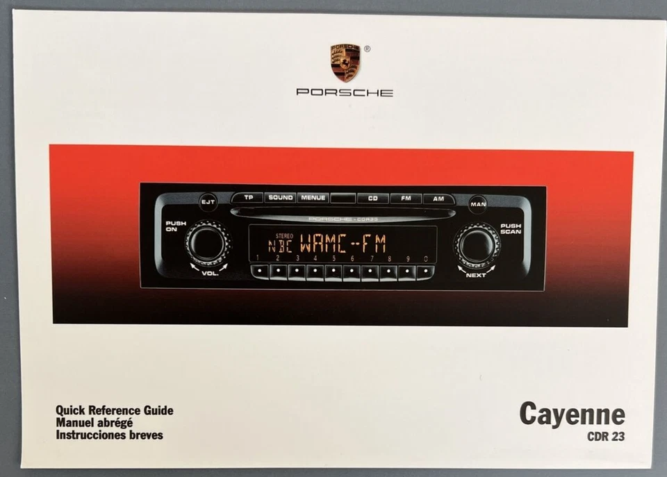 Porsche Cayenne & Cayenne S 2005 conjunto de selección de conductor Foto 4 de 4