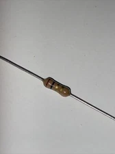 510 pcs -  1 Ohm .5 watt 5% resistor