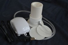 1 1/2 FLUID BED WITH AIR PUMP FOR POWDER PAIN...