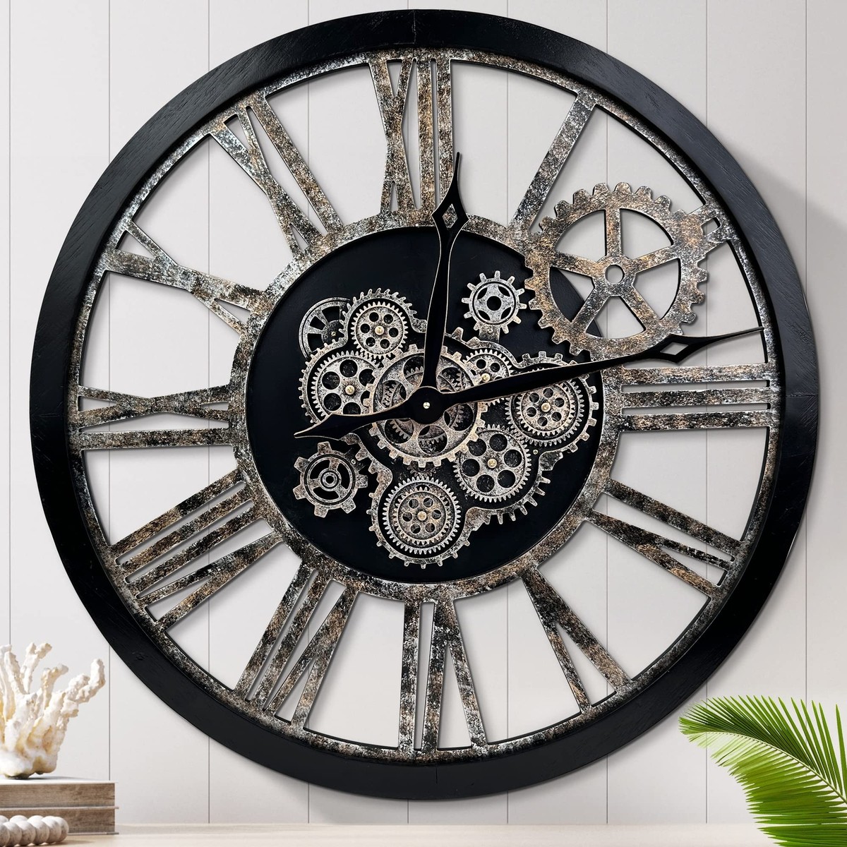 Large Wall Clock, Clocks for Living Room Decor Oversized 30 Inch