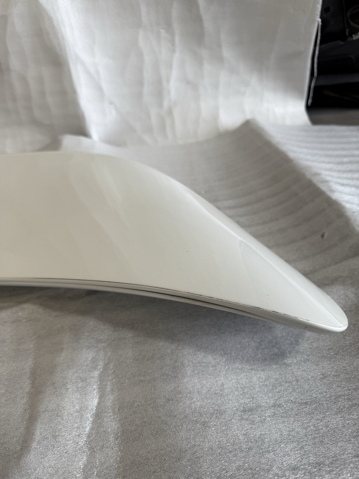 MCLAREN 720S REAR UPPER AIR BRAKE SPOILER WING OEM 14AC088CP