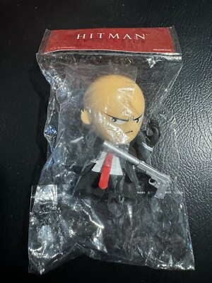 HITMAN Absolution Square Enix Promotional 3'' Figure VERY RARE Exclusive SEALED!!