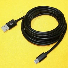 9ft/3m Micro USB Sync Charging Data Cable Cord for Android CellPhone Copper Wire