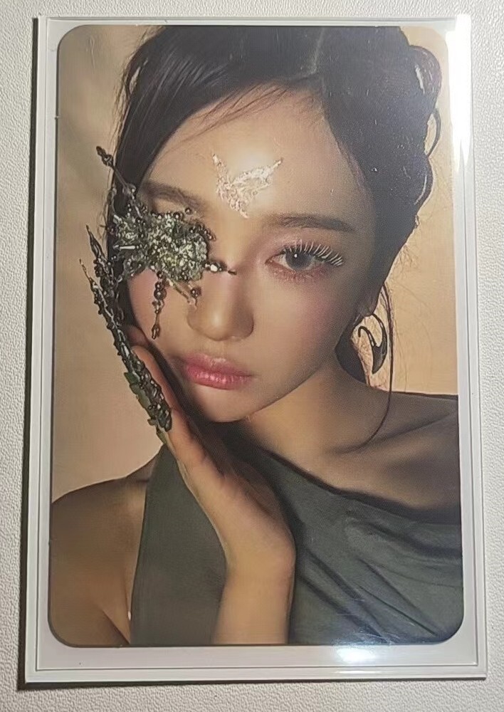 Aespa NINGNING Armageddon JAPAN Exclusive ver. Official Photocard