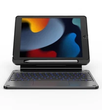Dexnor for iPad 9th Generation Case with Keyboard Magic Style 8th/7th Gen 10.2