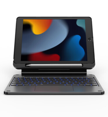 Dexnor Keyboard Case for iPad 9th/8th/7th Gen 10.2 Inch & Multi-Touch Trackpad