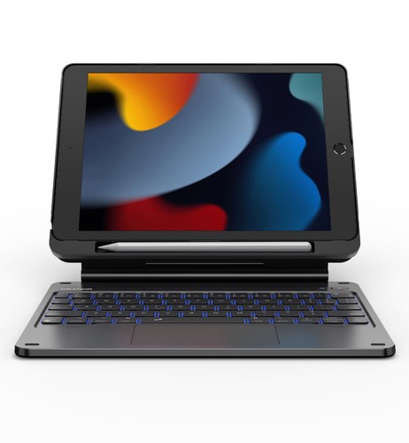 Dexnor for iPad 9th Generation Case with Keyboard Magic Style 8th/7th Gen 10.2 - 第 1/60 張圖片