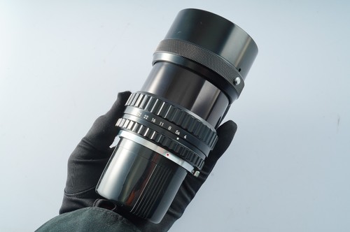 ASIS Nikon NIKKOR-P 200mm F/4 Ai MF Lens for ZENZA Bronica S2 EC From JAPAN - Picture 20 of 23