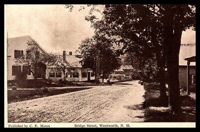 KAPPYS  VINTAGE CIRCA 1905 BRIGE ST WENTWORTH NH UNUSED  PC14