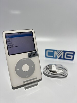 Apple iPod classic video 5. Generation 5G 5th Gen 60 GB HDD Mod