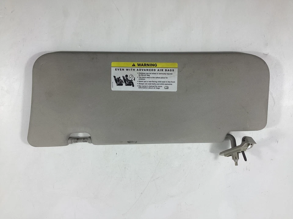 Mercedes-Benz GL550 CL550 2008-2012 lado derecho parasol parasol gris OEM Foto 2 de 4