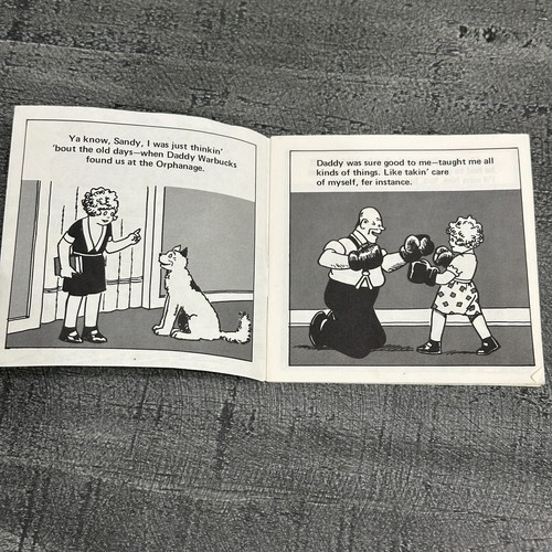 Vintage GAF View Master Little Orphan Annie Set of 3 Reels 1978 Sleeve & Book - Picture 5 of 6