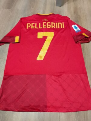 Authentic Prepared Jersey - 2022/23 - FC Roma - Pellegrini #7