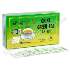 Chinese Green Tea Natural Tea China 200 bags 0.08 per strip