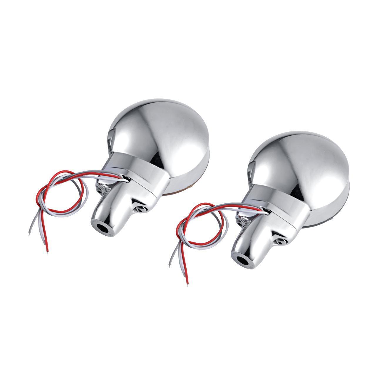 LED Driving Passing Turn Signal Spot Light Bar For Harley Road King ...