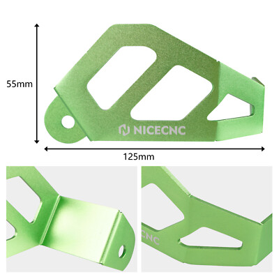 Caliper Guard KX125 KX250 KX500 Copri Freno Posteriore Per - Foto 4