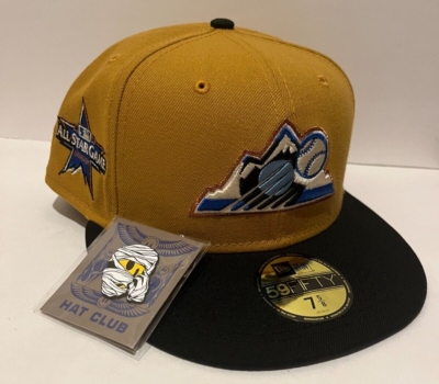 New Era x Hat Club Colorado Rockies Ancient Egypt Men's 59Fifty
