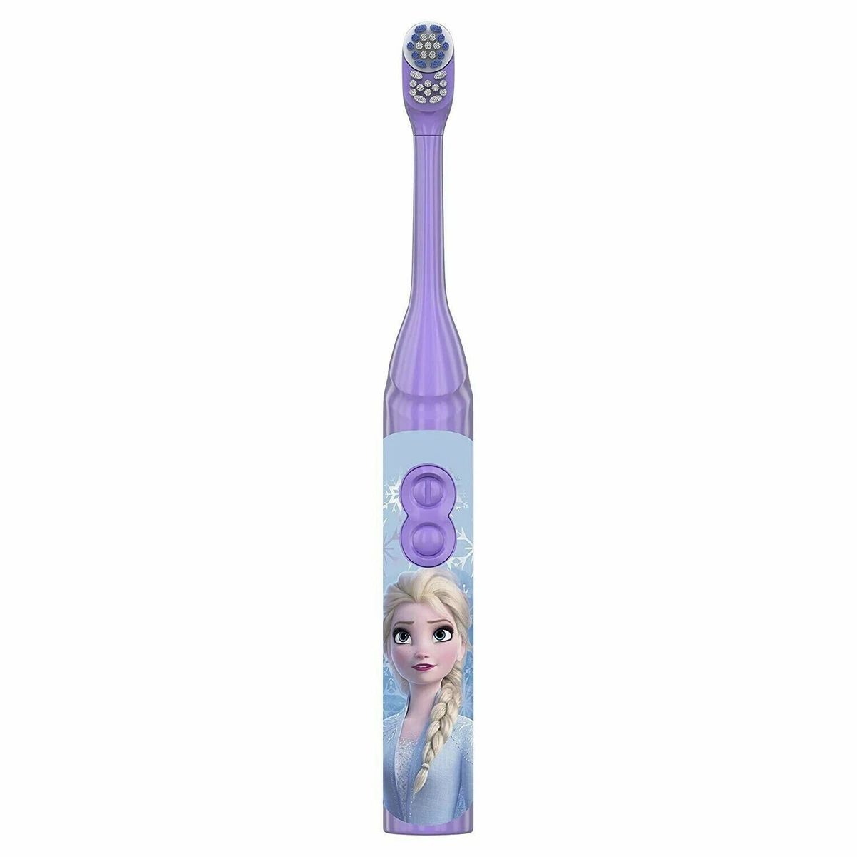 Oral B Disney Frozen II Elsa Anna Electric Battery Toothbrush Kids Girl Children