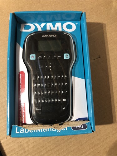 How to change font on dymo label maker 160