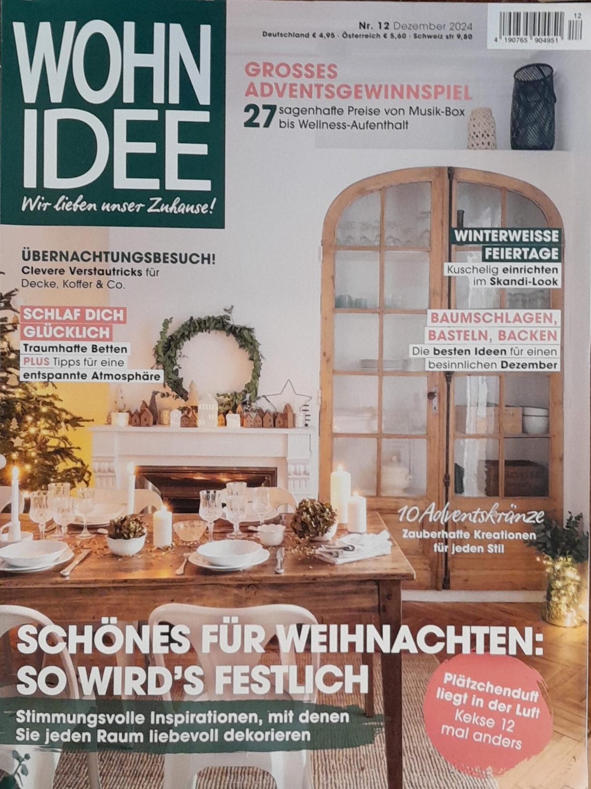 Wohn Idee Magazine December 2024