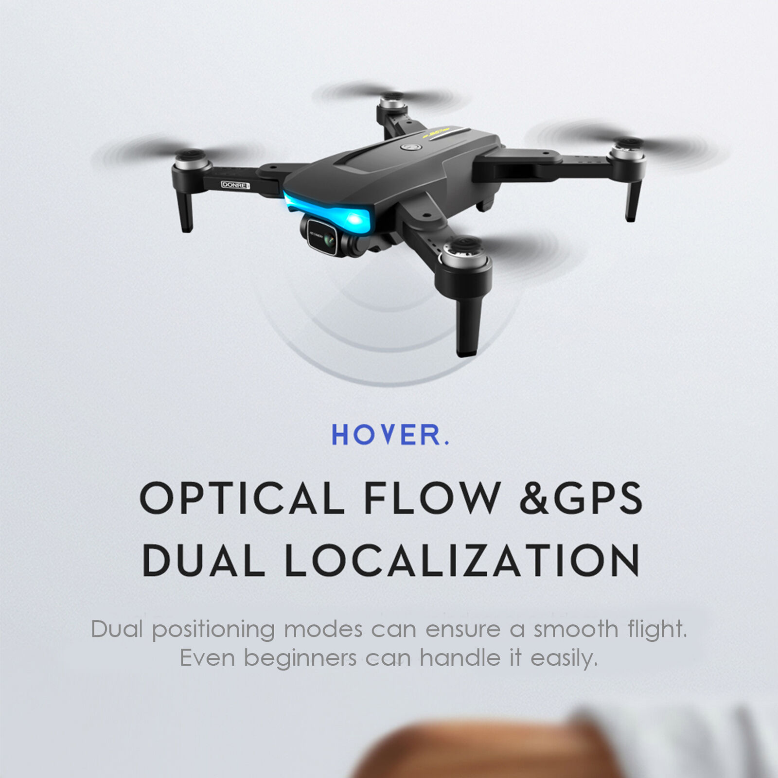 LS-38 5G GPS RC Drohne mit 6K UHD Kamera Quadcopter Smart Follow Mode