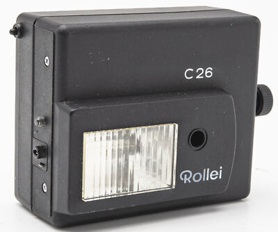 Rollei C26 C 26 C-26 Blitz Blitzgerät Flash Aufsteckblitz für A 26 A26