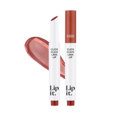 Lip it Click Click Lava Lip Mirror-Glow 1,9g No.03 Choco Fondant