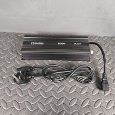 Balast świetlny Omega hydroponiczny 250 400 600w zmienna moc HYD 0405 czarny