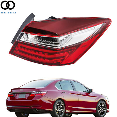 Tail Light Right For 2016-2017 Honda Accord 4DR Tail Lamp Outer Passenger Side