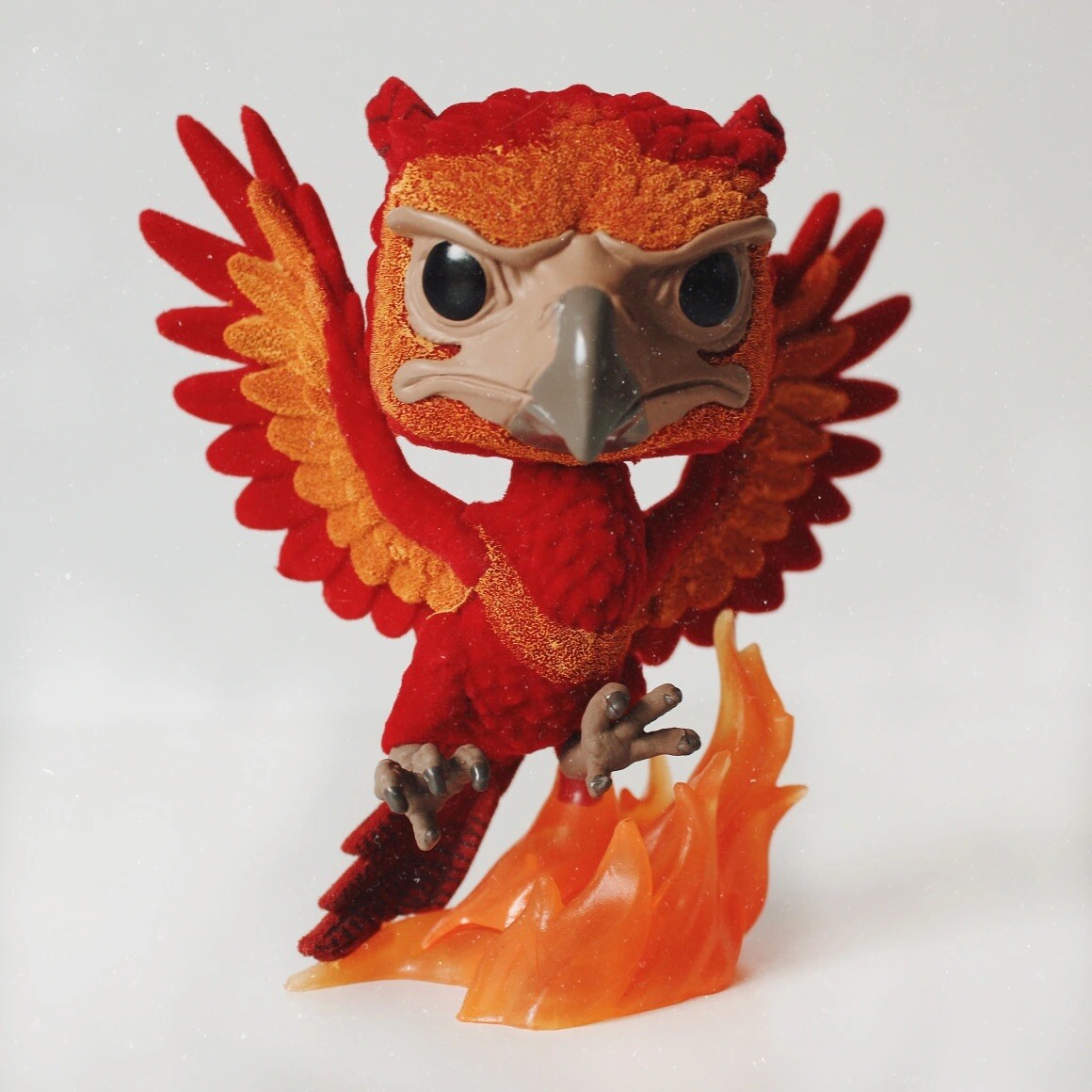 flocked fawkes pop