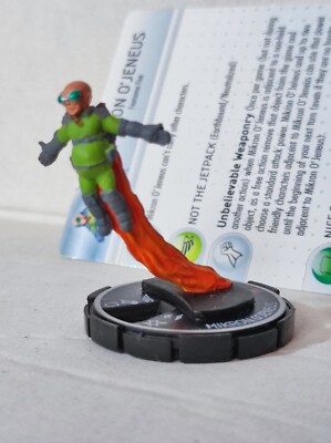 HeroClix Brave and the Bold #024 MIKRON O'JENEUS DC