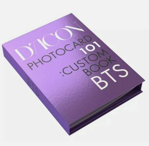 BTS DICON PHOTOCARD 101 CUSTOM BOOK BEHIND BTS since 2018-2021 in USA - Picture 24 of 30