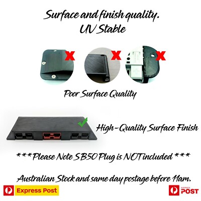 Anderson Plug Surface Mount Panel Kit External Caravan, Canopy inc