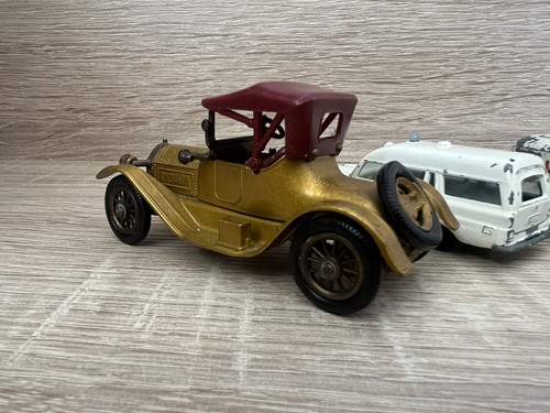 Lesney Matchbox Diecast Cars Bundle Joblot (Y-6, Y-10, n. 3, n. 55 o 73, n. 14) - Foto 7 di 21